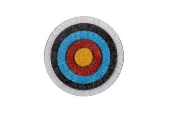 Broșă din lemn Target Brooch