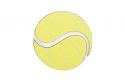 Broșă din lemn Tennis ball Brooch