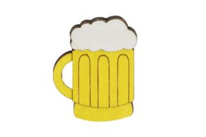 Beer Brooch