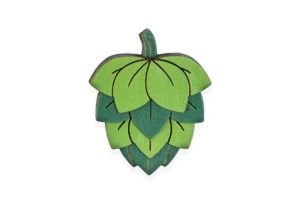 Hops Brooch