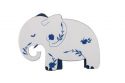 Broşă Elefant în porțelan