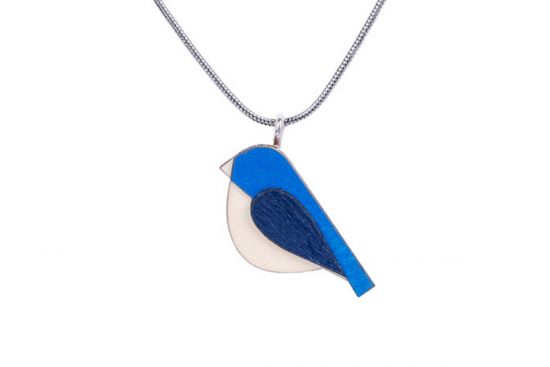 Blue Bird Pendant