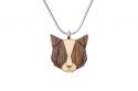 Grey Cat Pendant