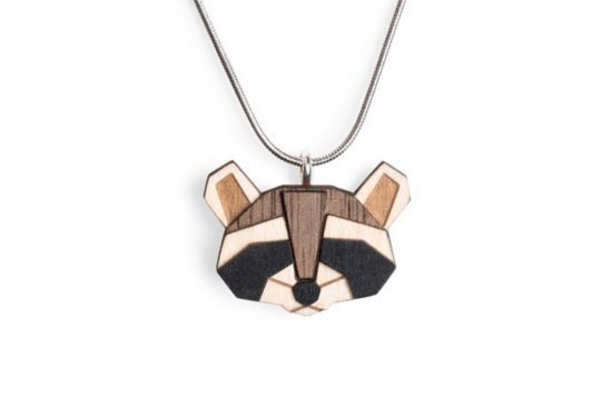 Raccoon Pendant