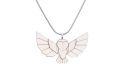 Snowy Owl Pendant