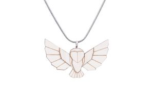 Snowy Owl Pendant