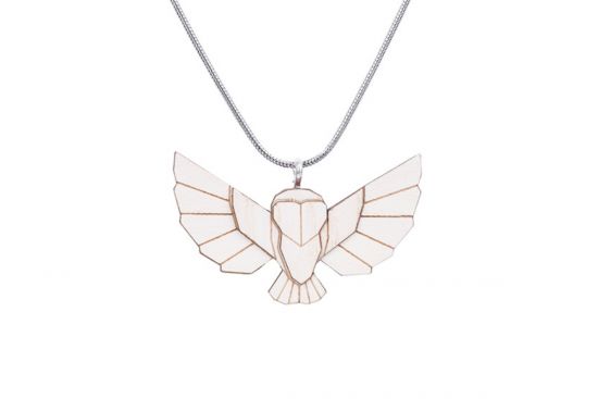Snowy Owl Pendant