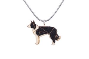 Walking Collie Pendant