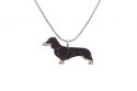 Walking Dachshund Pendant