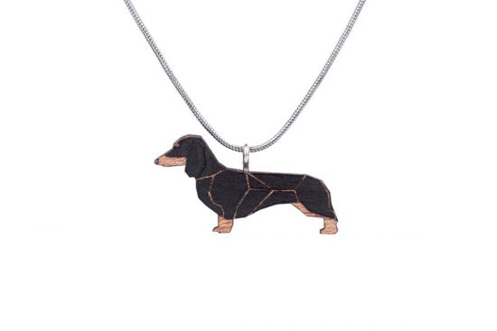 Walking Dachshund Pendant