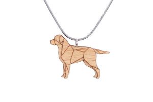 Walking Labrador Pendant