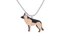 Walking Shepherd Pendant