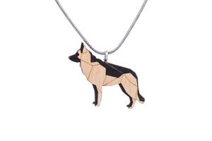 Walking Shepherd Pendant