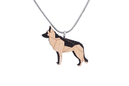Walking Shepherd Pendant