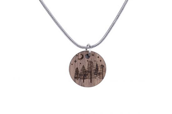 Wood Pendant