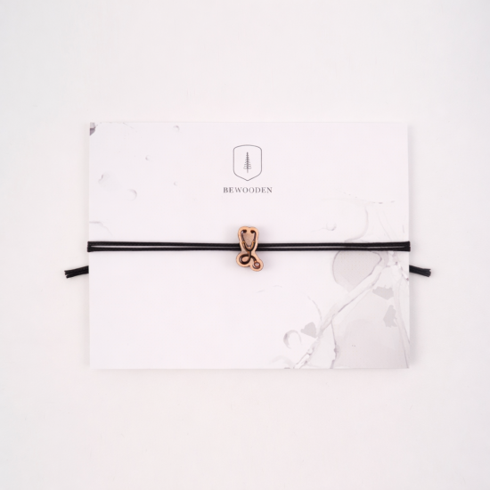 Stethoscope Wooden Bracelet