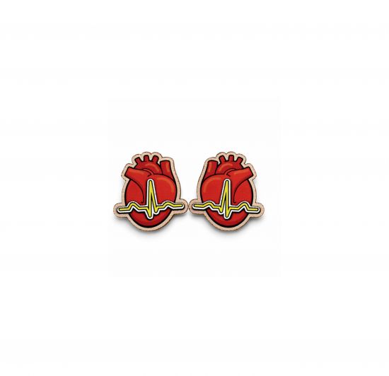EKG Earrings