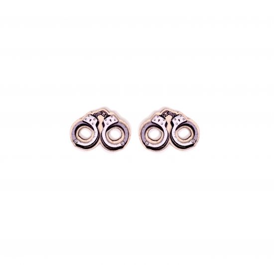 Handcuffs Earrings