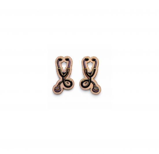 Stethoscope Earrings Stethoscope Earrings