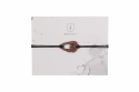 Bratara cu sir Carbine Wooden Bracelet
