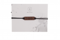 Bratara cu sir Mountains Panorama Wooden Bracelet