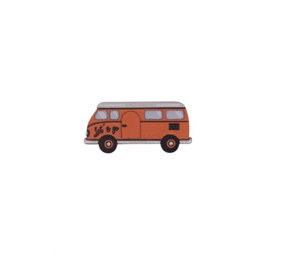 Broșă din lemn Minivan Brooch