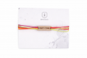 Neon Wooden Bracelet