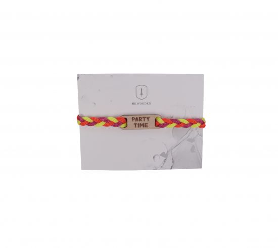 Neon Knitted Bracelet Neon Knitted Bracelet