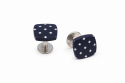 Butoni Navy Speckle