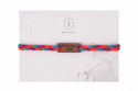 Tropical Wood Tag Bracelet