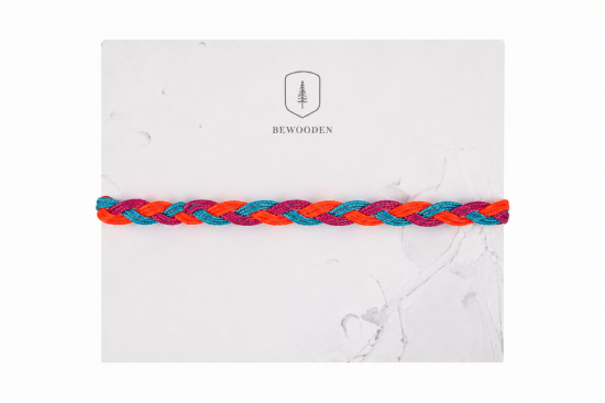 Tropical Knitted Bracelet