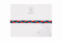 Coral Knitted Bracelet