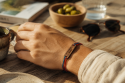 Tropical Wooden Bracelet