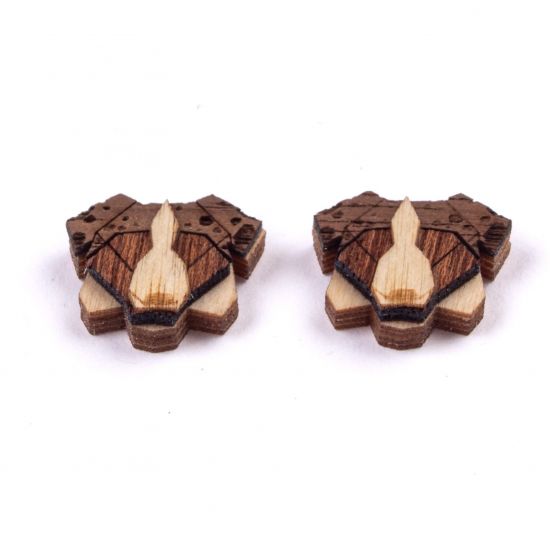 Australian Shepherd Earrings