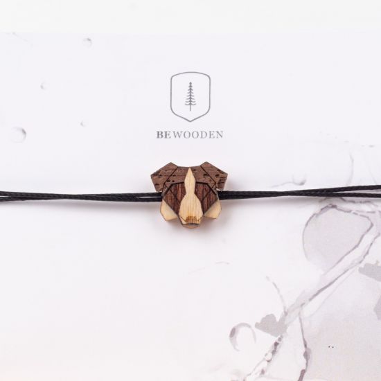 Australian Shepherd Wooden Bracelet