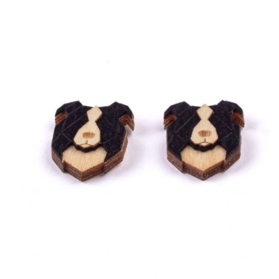 Border Collie Earrings Border Collie Earrings